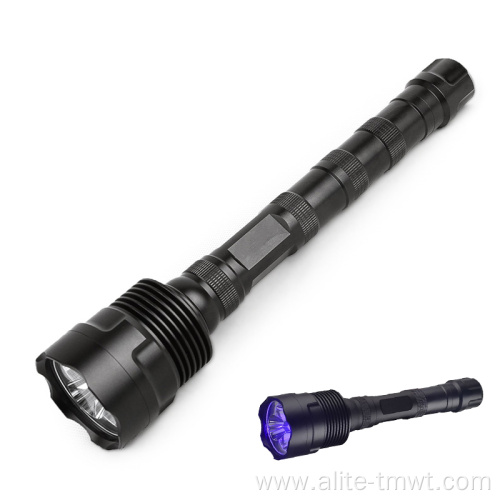 Rechargeable 365nm 395nm UV LED Flashlight